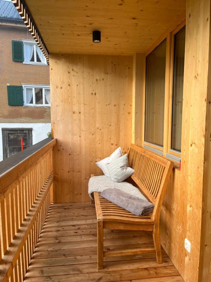 Bergluft Apartment Mellau Exterior foto